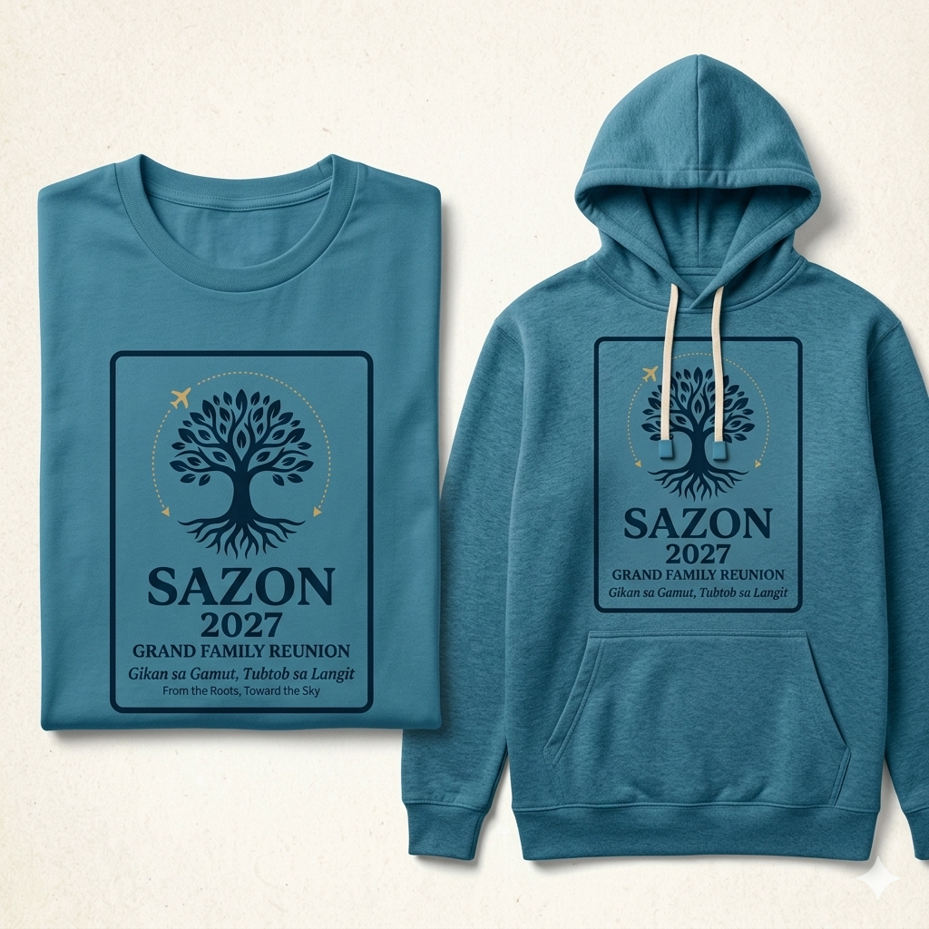 Sazon Hoodie Design