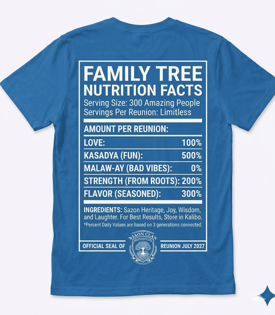 Sazon T-Shirt Design